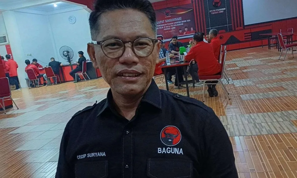 Cecep Suryana, Ketua FPTI Provinsi Jambi yang juga bakal calon Wali Kota Jambi 2024 (ist)