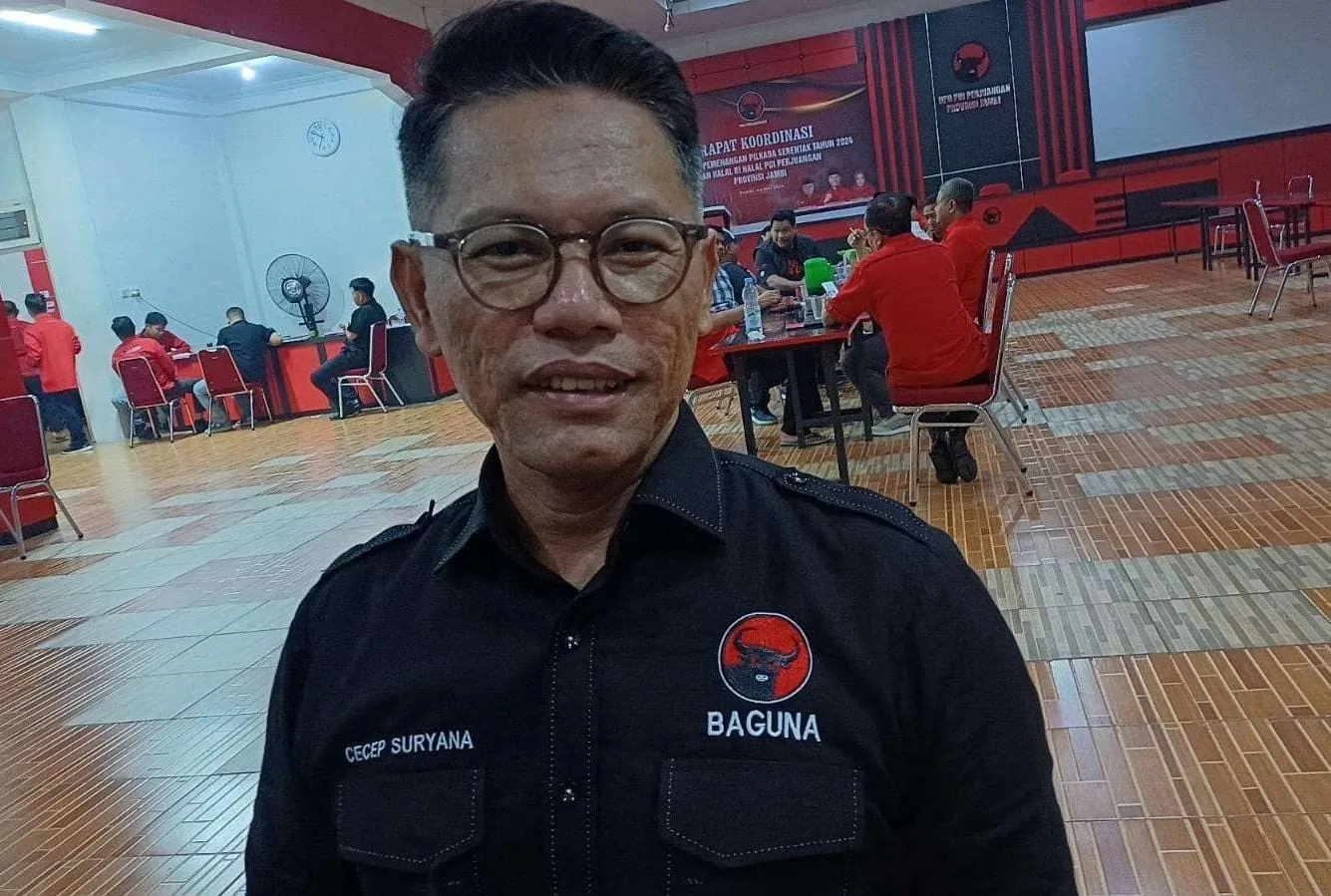 Cecep Suryana, Ketua FPTI Provinsi Jambi yang juga bakal calon Wali Kota Jambi 2024 (ist)