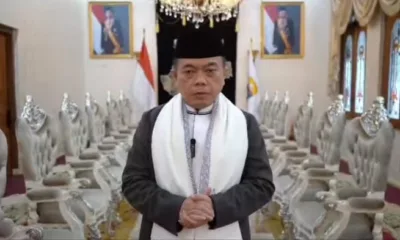 Gubernur Al Haris menyampaikan pesan dalam unggahan video (ist)