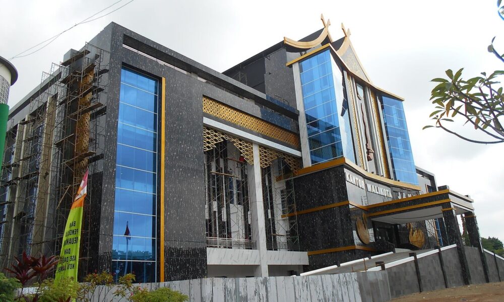 Gedung kantor Wali Kota Jambi. (ist)