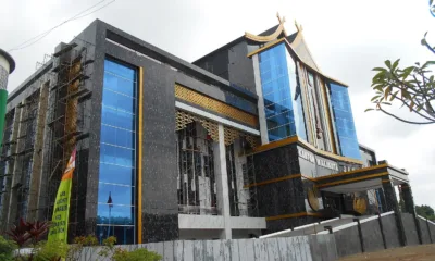 Gedung kantor Wali Kota Jambi. (ist)