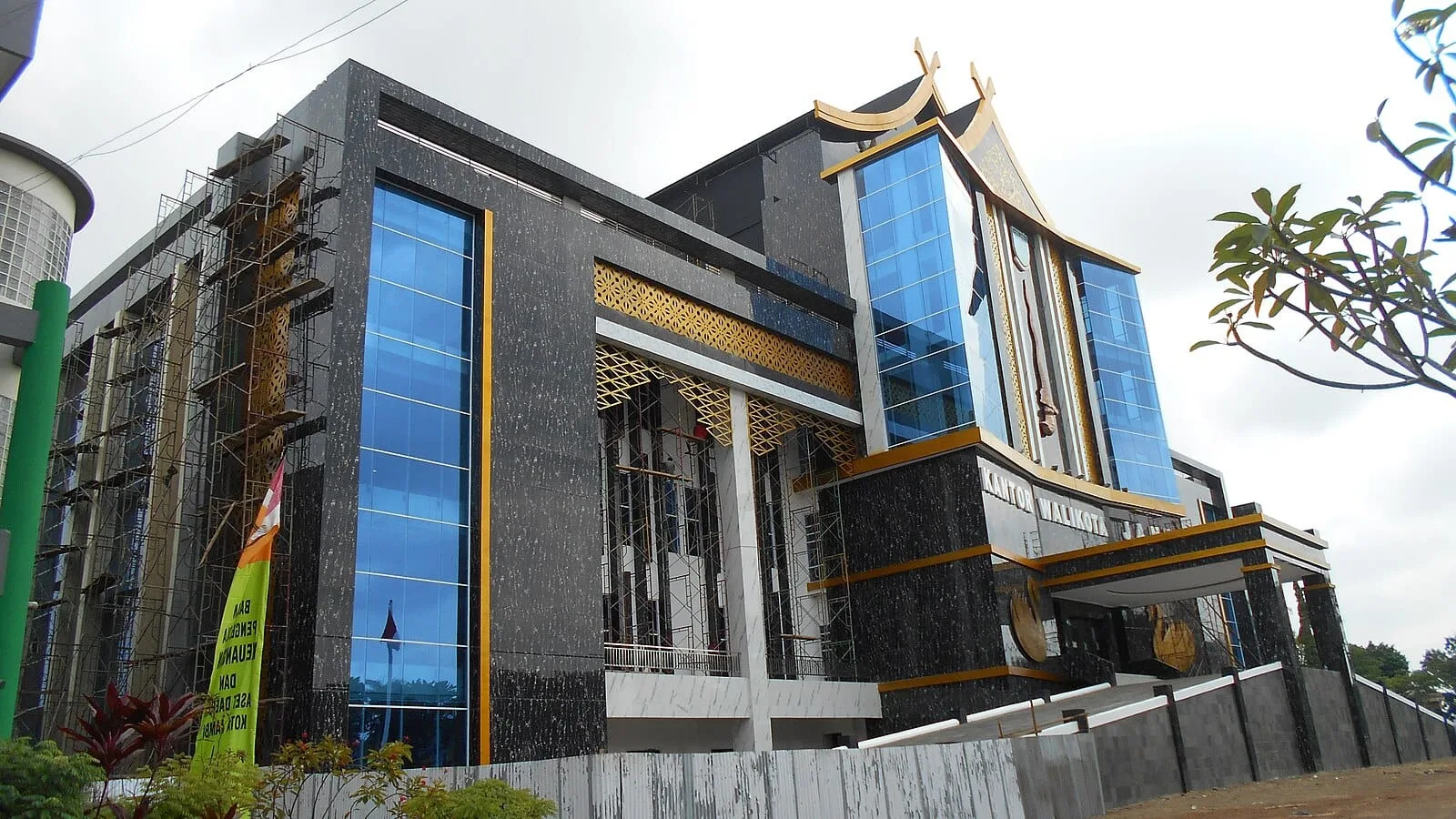Gedung kantor Wali Kota Jambi. (ist)