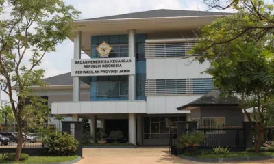 Kantor BPK RI Perwakilan Provinsi Jambi. (ist)