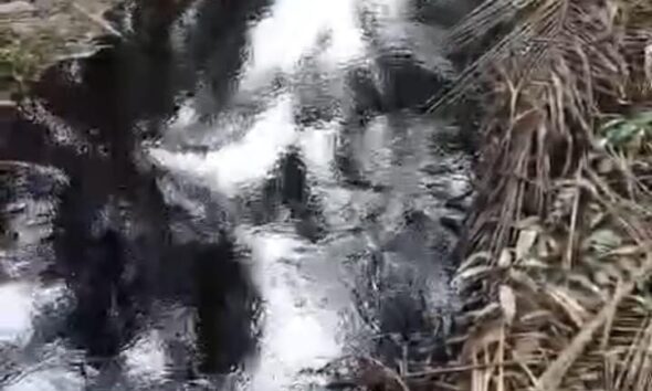 Limbah PT Fortius (ist)