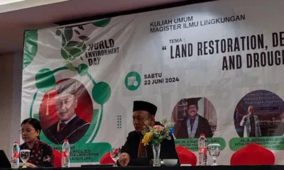 Prof. Dr. Ir. Basuki Wasis, M.Si, guru besar Fakultas Kehutanan dan Lingkungan IPB (DETAIL/Jorgi)