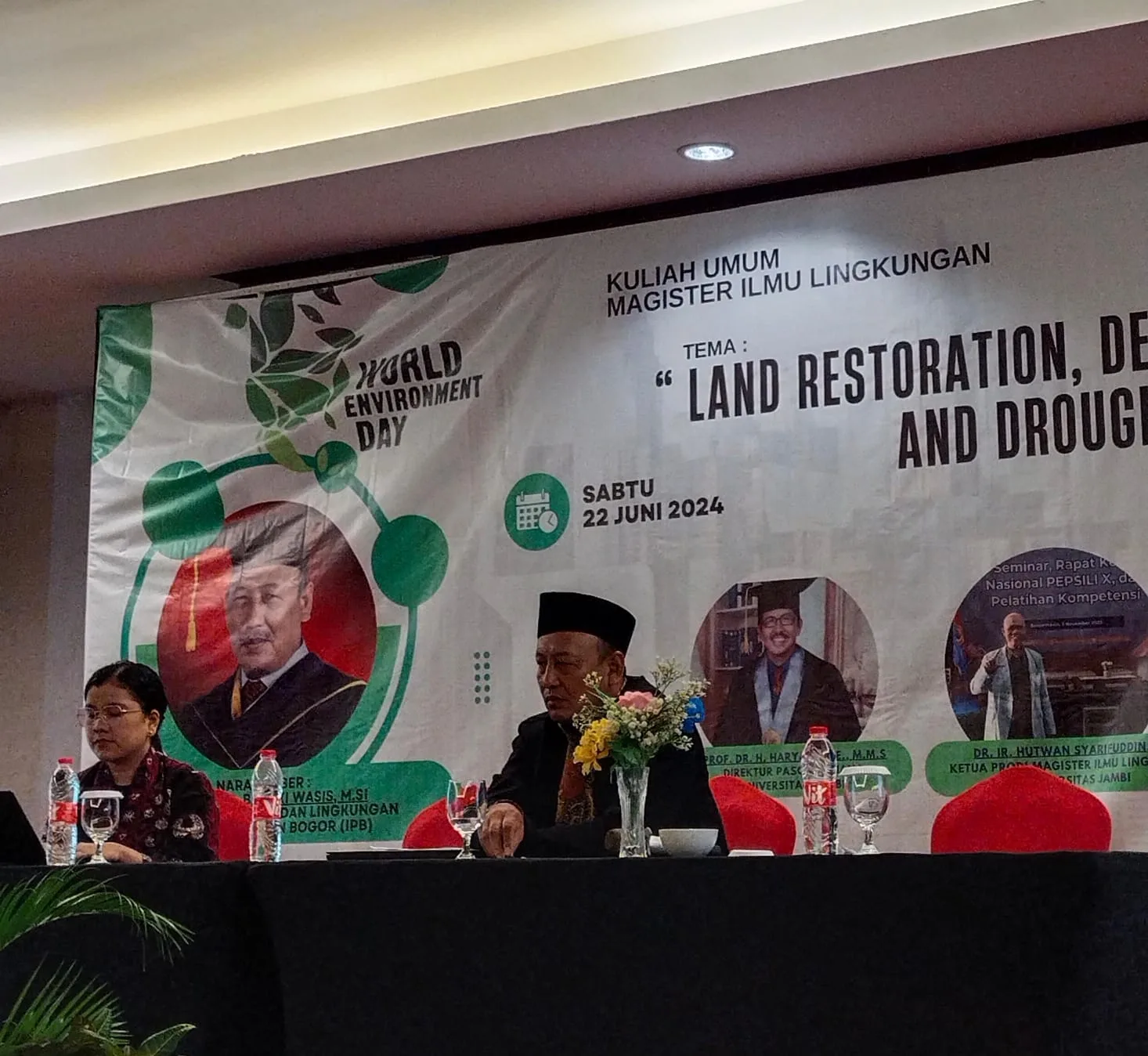 Prof. Dr. Ir. Basuki Wasis, M.Si, guru besar Fakultas Kehutanan dan Lingkungan IPB (DETAIL/Jorgi)