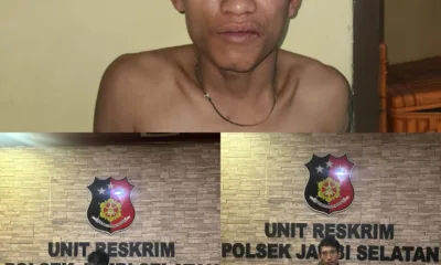 Para pelaku usai ditangkap Polisi. (ist)