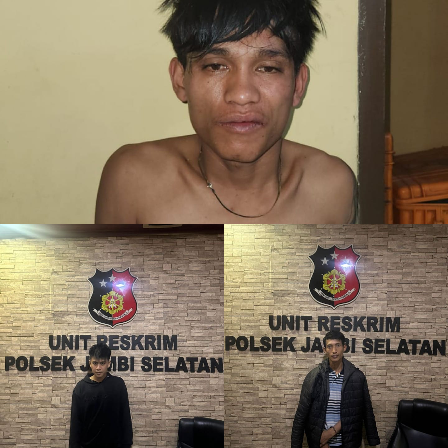 Para pelaku usai ditangkap Polisi. (ist)