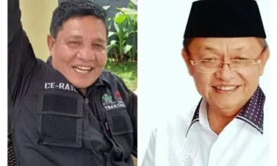 Cek Endra (kanan), Matlawan Hasibuan (kiri). (ist)