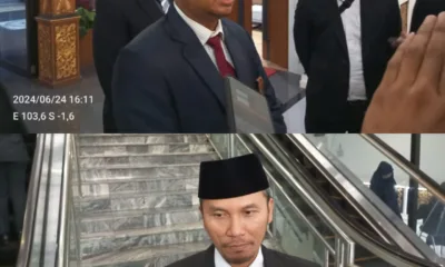 Kalan BPK RI Provinsi Jambi Paula Henry Simatupang (atas) dan Ketua DPRD Provinsi Jambi Edi Purwanto (bawah). (DETAIL/Juan)