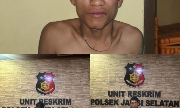 Para pelaku yang sudah ditangkap polisi. (ist)