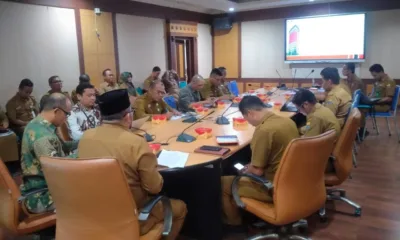 Rapat Pemerintah Provinsi Jambi dengan KPK RI. (DETAIL/Jorgi)