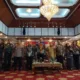 Foto bersama Menteri ATR/Kepala BPN, Agus Harimurti Yudhoyono dengan jajaran Pemerintah Provinsi Jambi. (DETAIL/Jorgi)