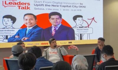 PT Telkom menggelar diskusi terkait program Indigo untuk perusahaan rintisan agar bersiap diri dalam proyek IKN. (Dok. Telkom)
