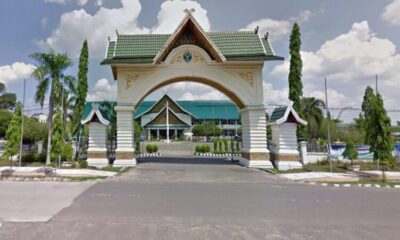 Kantor Bupati Pemda Batanghari. (ist)