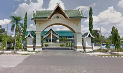 Kantor Bupati Pemda Batanghari. (ist)