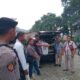 PSU di TPS 12 di Kabupaten Samosir berjalan sukses berkat pengawalan ratusan petugas dari Polres Samosir. (ist)