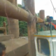 Pekerja konstruksi sedang melakukan perbaikan pada struktur jembatan (ist)