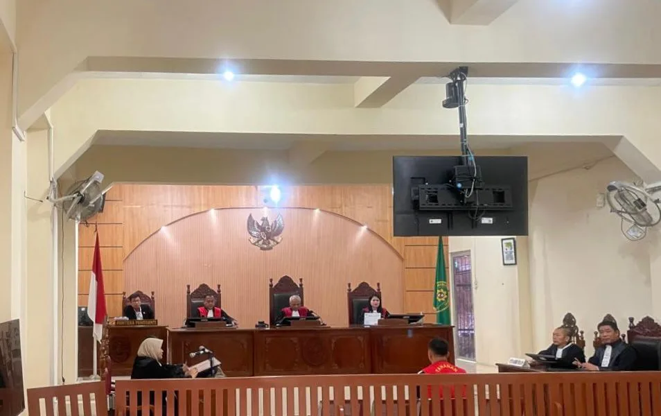 PN Binjai menghukum pengusaha pupuk dan agrokimia. (ist)