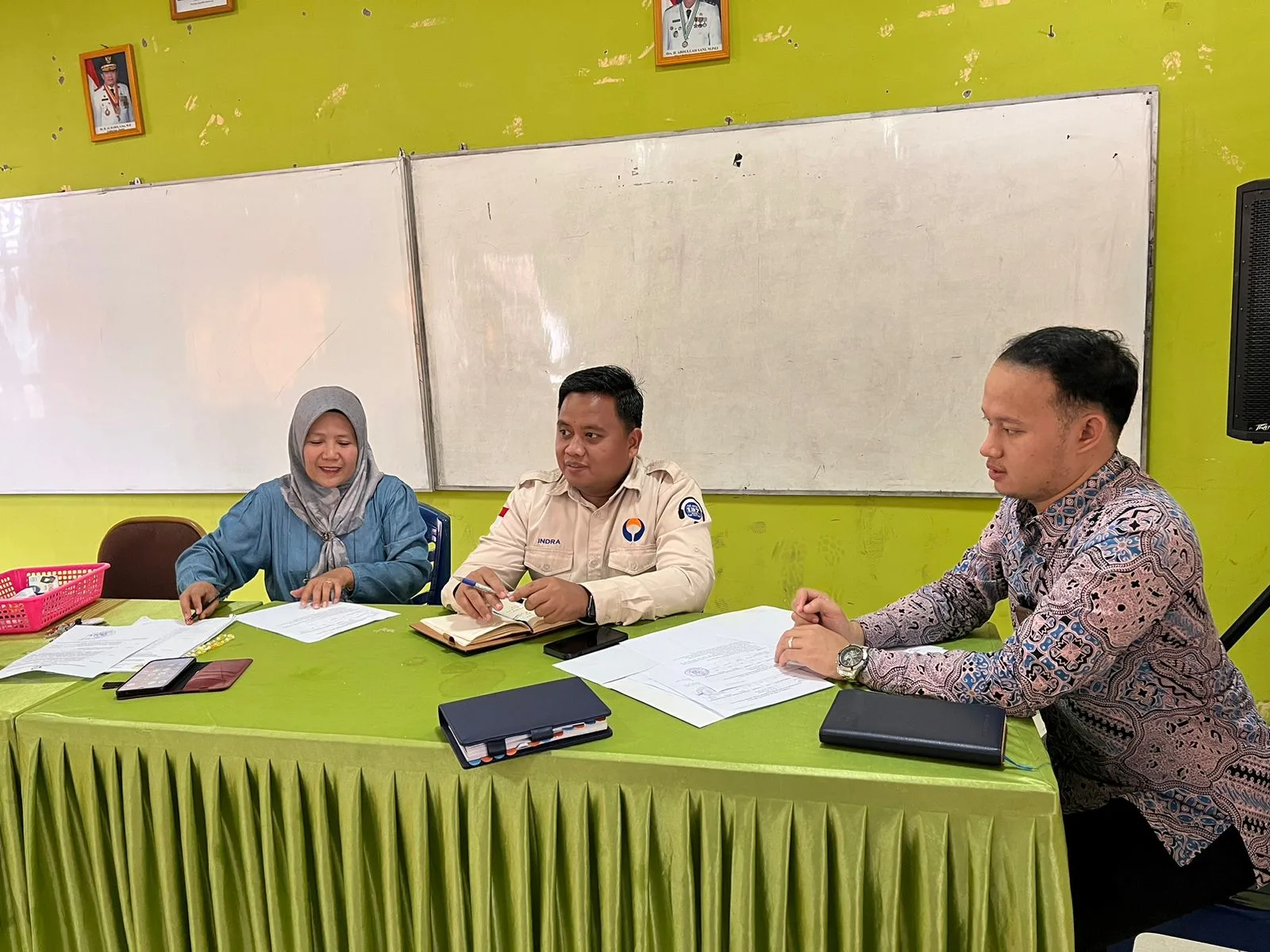 Pemgawasan PPDB oleh Ombudsman Jambi. (ist)