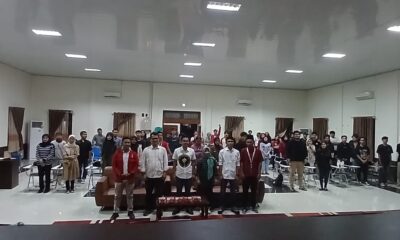 Foto bersama GMNI Jambi dalam acara Bulan Bung Karno (ist)