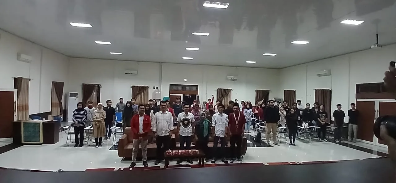 Foto bersama GMNI Jambi dalam acara Bulan Bung Karno (ist)