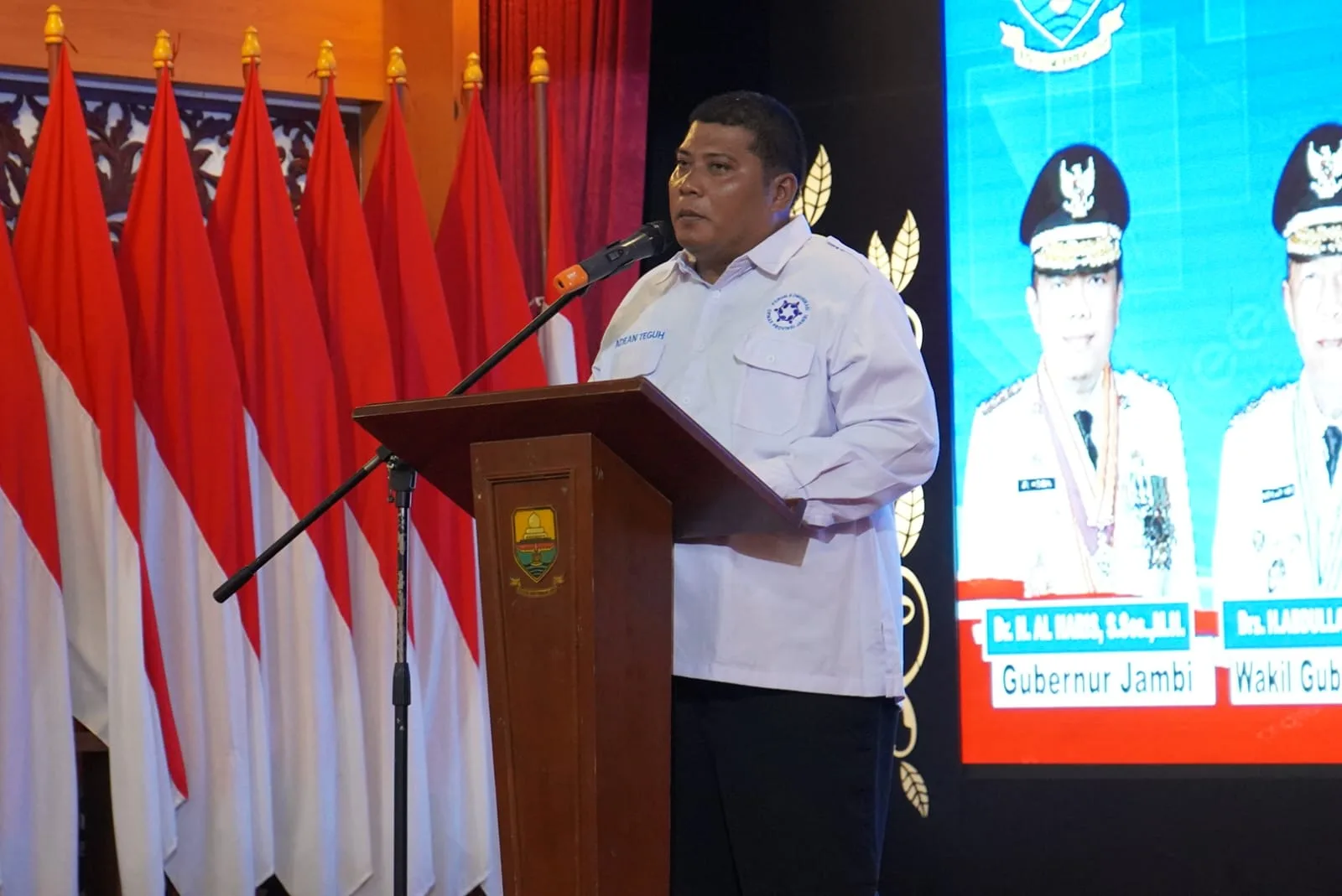 Ketua Forkom Ormas Provinsi Jambi, Adean Teguh. (ist)