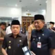 Gubernur Al Haris saat memberikan klarifikasi (DETAIL/Jorgi)