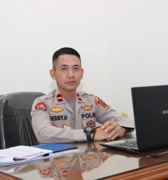 Kasi Humas Polresta Jambi, Ipda Dedi. (ist)