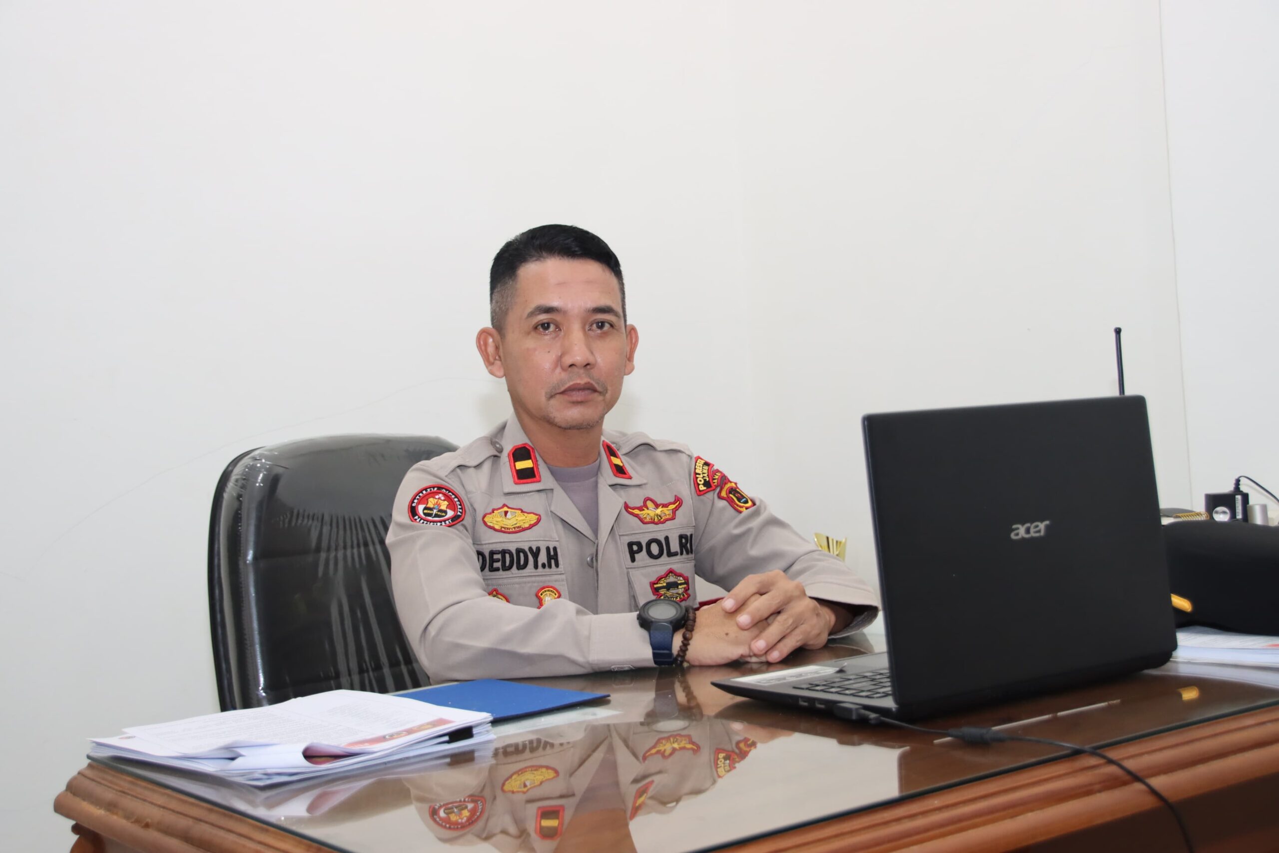 Kasi Humas Polresta Jambi, Ipda Dedi. (ist)