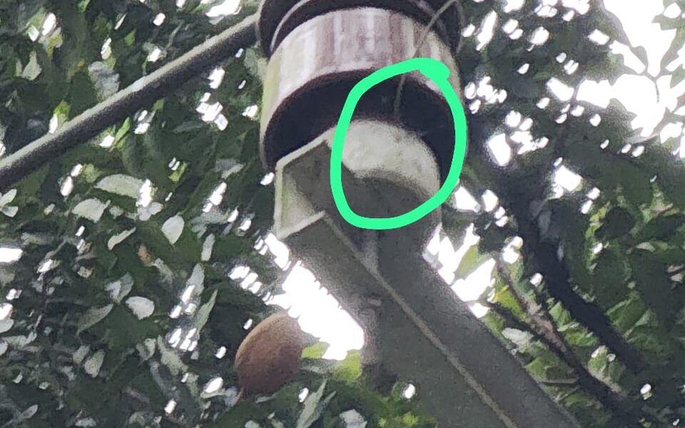 Material PLN yang mengalami gangguan. (ist)