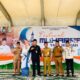 Foto bersama usai pembukaan acara festival (DETAIL/Jorgi)