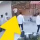 Tangkapan layar CCTV saat Sadit melompat kabur usai divonis 5 tahun penjara. (DETAIL/ist)