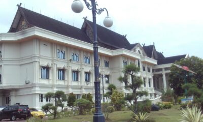 Kantor Gubernur Jambi. (ist)