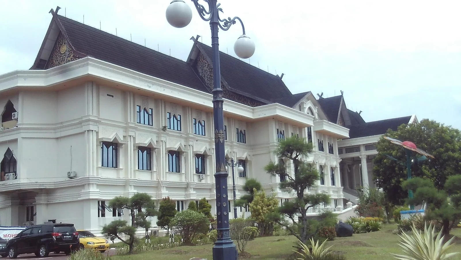 Kantor Gubernur Jambi. (ist)