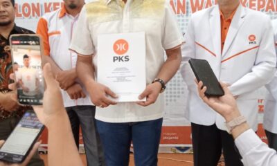 Agus Rubiyanto resmi diusung PKS dalam Pilbup Tebo. (ist)