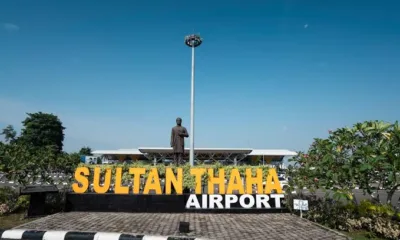 Bandara Sultan Thaha. (ist)