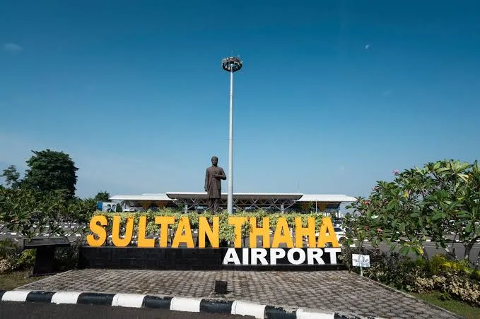 Bandara Sultan Thaha. (ist)