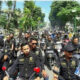 Rombongan IPB saat berkonvoi. (ist)