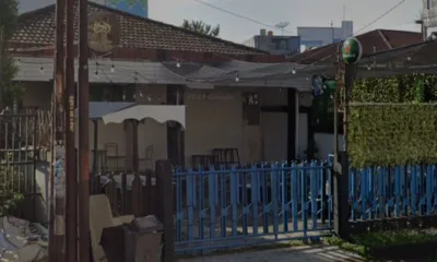 Tampak luar Beer House Jambi. (ist)