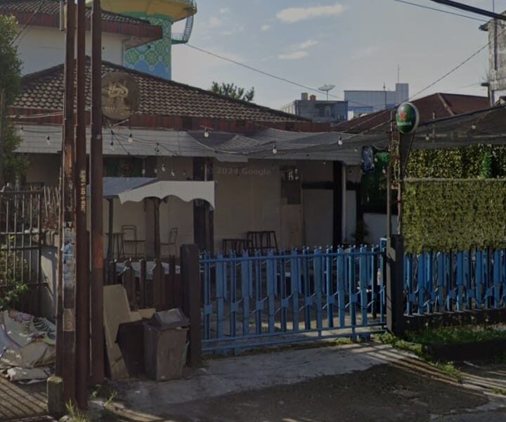 Tampak luar Beer House Jambi. (ist)