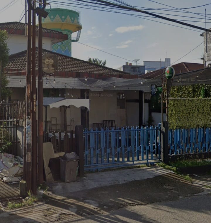 Tampak luar Beer House Jambi. (ist)