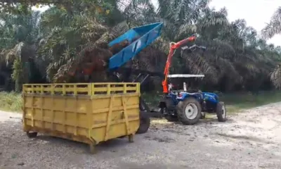 Traktor Greber PTPN IV Regional 4 (ist)