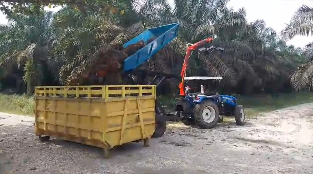 Traktor Greber PTPN IV Regional 4 (ist)