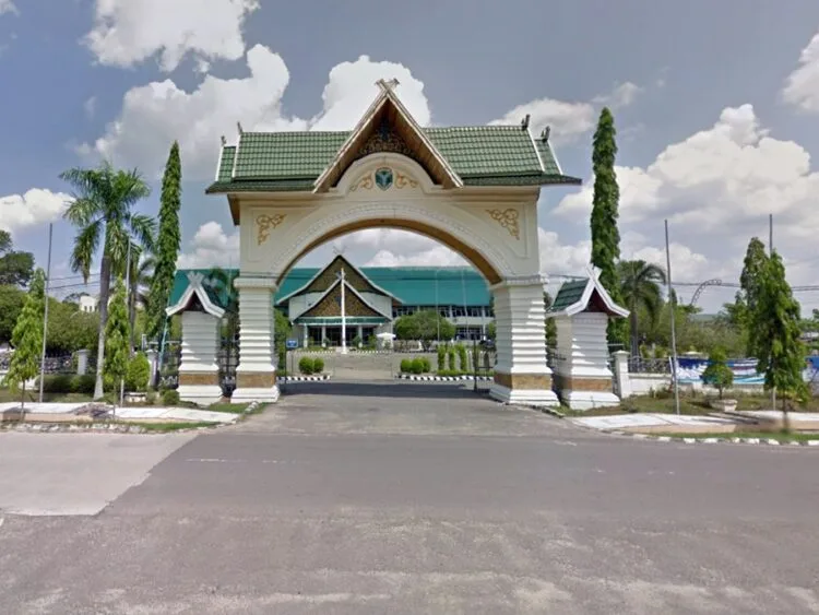 Kantor Pemda Batanghari. (ist)