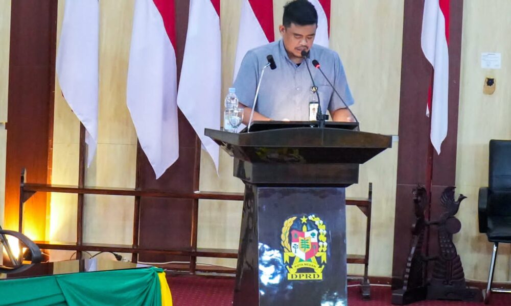 Wali Kota Bobby Nasution mengatakan Pemko Medan dalam waktu dekat bakal membuka lowongan pekerjaan bagi masyarakat sebagai juru parkir dan mendapatkan gaji bulanan. (ist)