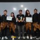 Tim musikalisasi puisi SMAN 12 Merangin, menjadi juara 1 dan berhak lolos pada tingkat nasional. (DETAIL/ist)