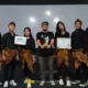 Tim musikalisasi puisi SMAN 12 Merangin, menjadi juara 1 dan berhak lolos pada tingkat nasional. (DETAIL/ist)