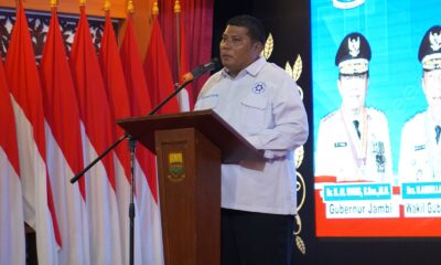 Ketua Forkom Ormas Provinsi Jambi, Adean Teguh. (ist)