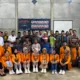 Foto bersama mahasiswa Kuliah Kerja Nyata (KKN) dengan masyarakat sekitar (ist)